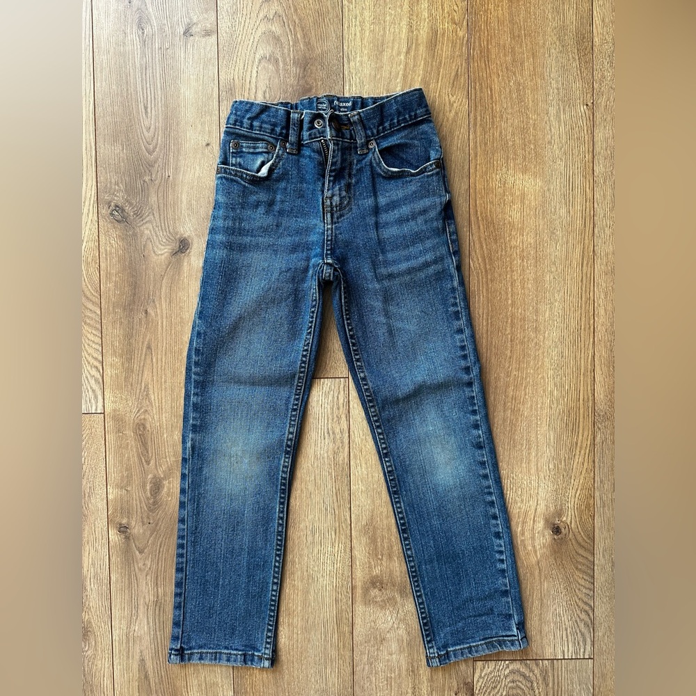 Classic Blue Jeans, slim fit
